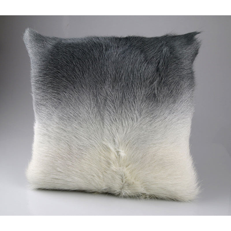 KISSEN GRAU WEISS ZIEGE 40*40