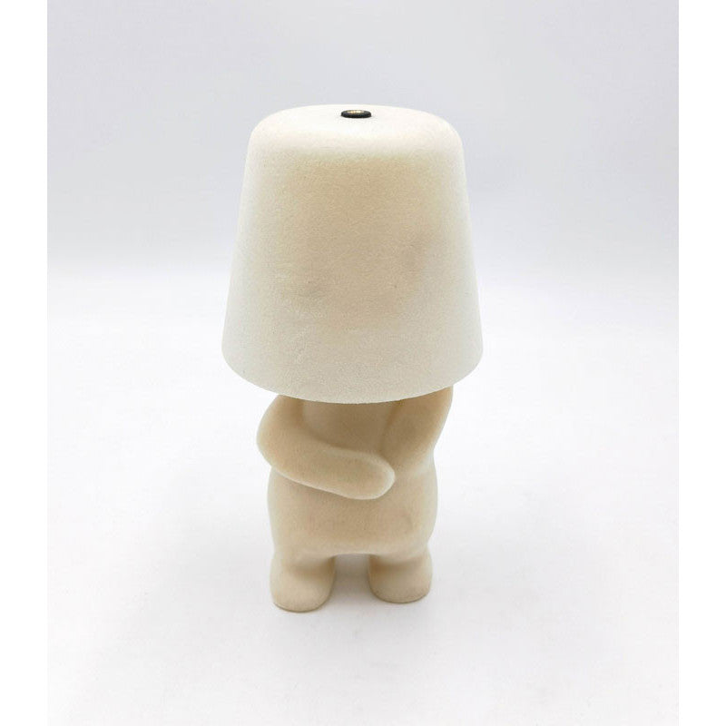 LED-TISCHLAMPE STEHEND WEISS 10X18…