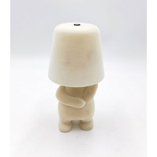 LED-TISCHLAMPE STEHEND WEISS 10X18…